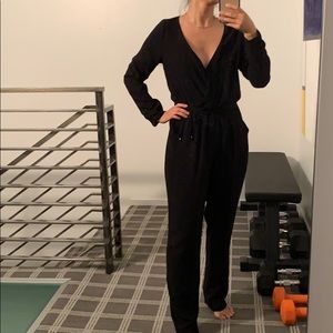 Greylin formal black jumpsuit. Small